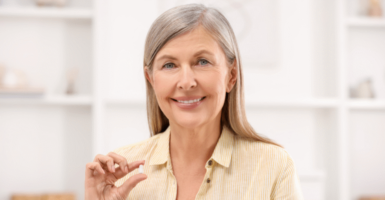 middle aged woman
