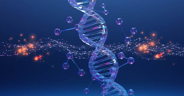 DNA helix picture
